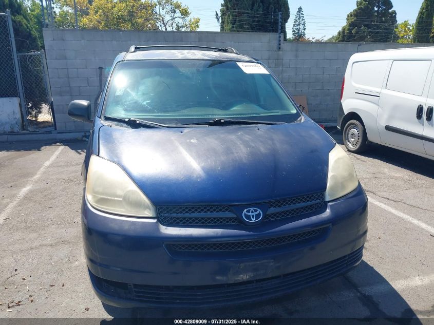 2005 Toyota Sienna Le VIN: 5TDZA23C35S345937 Lot: 42809009