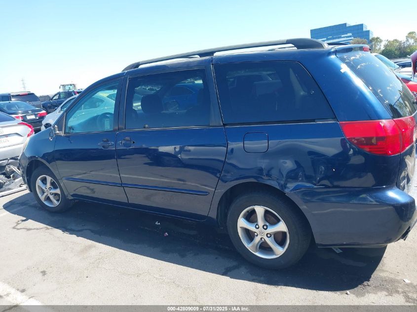 2005 Toyota Sienna Le VIN: 5TDZA23C35S345937 Lot: 42809009