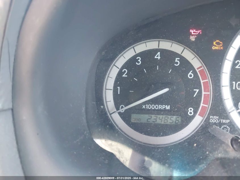 2005 Toyota Sienna Le VIN: 5TDZA23C35S345937 Lot: 42809009