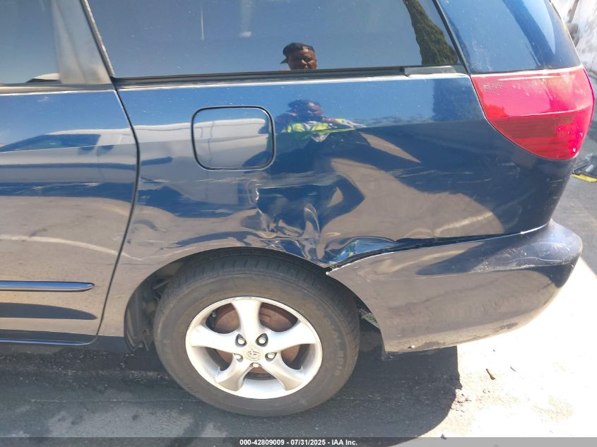 2005 Toyota Sienna Le VIN: 5TDZA23C35S345937 Lot: 42809009