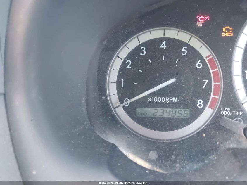 2005 Toyota Sienna Le VIN: 5TDZA23C35S345937 Lot: 42809009