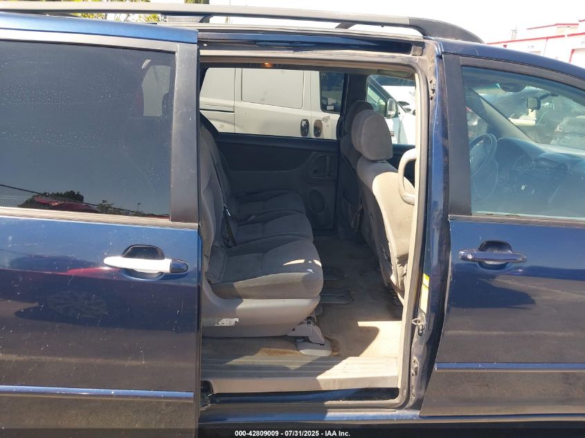 2005 Toyota Sienna Le VIN: 5TDZA23C35S345937 Lot: 42809009