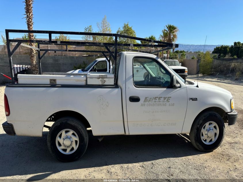 1997 Ford F-150 Lariat/Standard/Xl/Xlt VIN: 1FTDF1762VKC75462 Lot: 42809024