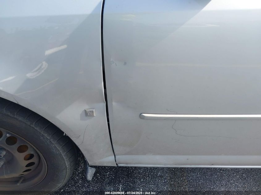 2007 Chevrolet Cobalt VIN: 1J1AK55F177104242 Lot: 42809086