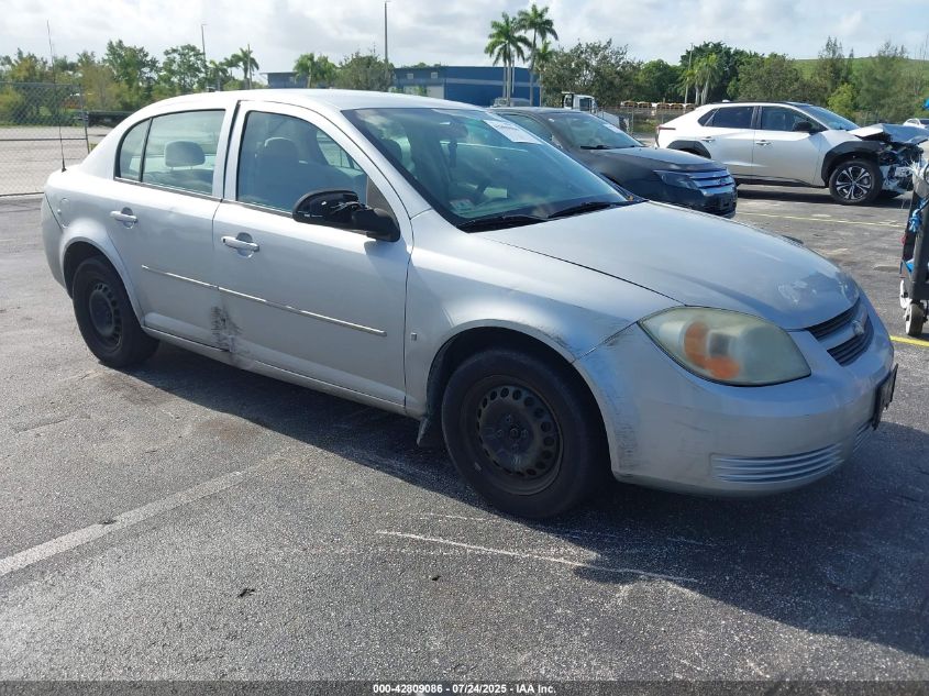 2007 Chevrolet Cobalt VIN: 1J1AK55F177104242 Lot: 42809086