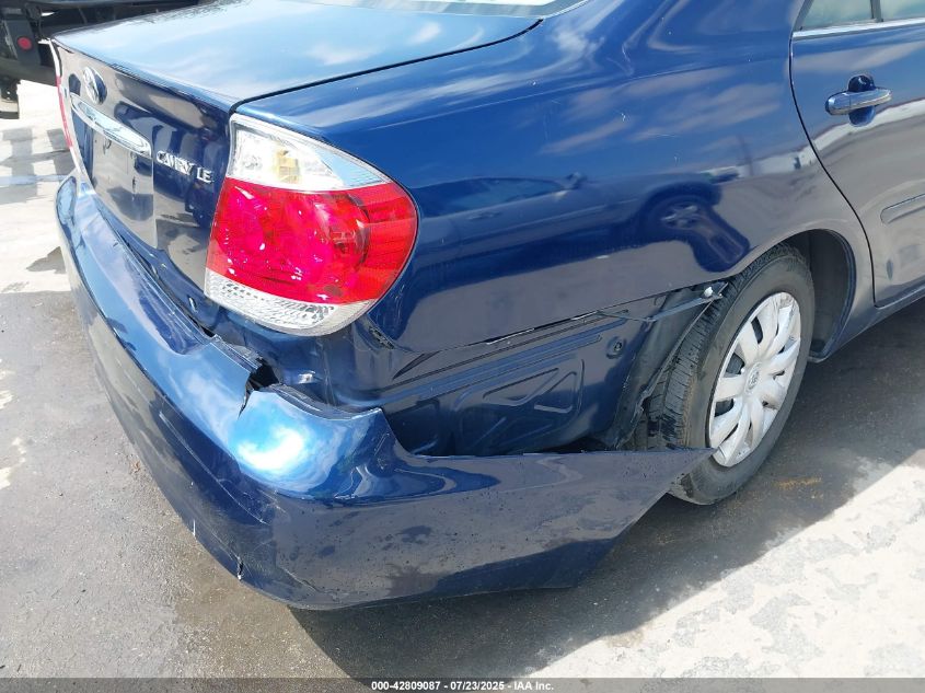 2006 Toyota Camry Le VIN: 4T1BE32K46U154914 Lot: 42809087