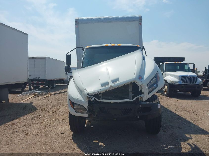 2025 International Mv VIN: 3HAEUMML8SL594408 Lot: 42809096