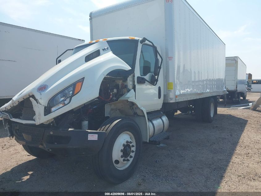 2025 International Mv VIN: 3HAEUMML8SL594408 Lot: 42809096