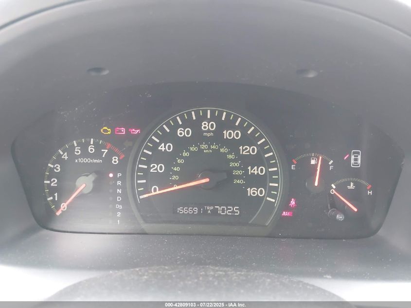 2004 Honda Accord 3.0 Ex VIN: 1HGCM66584A019467 Lot: 42809103