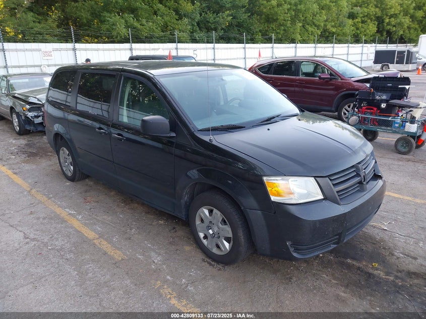 2D4RN4DEXAR139732 2010 Dodge Grand Caravan Se auction photo 1