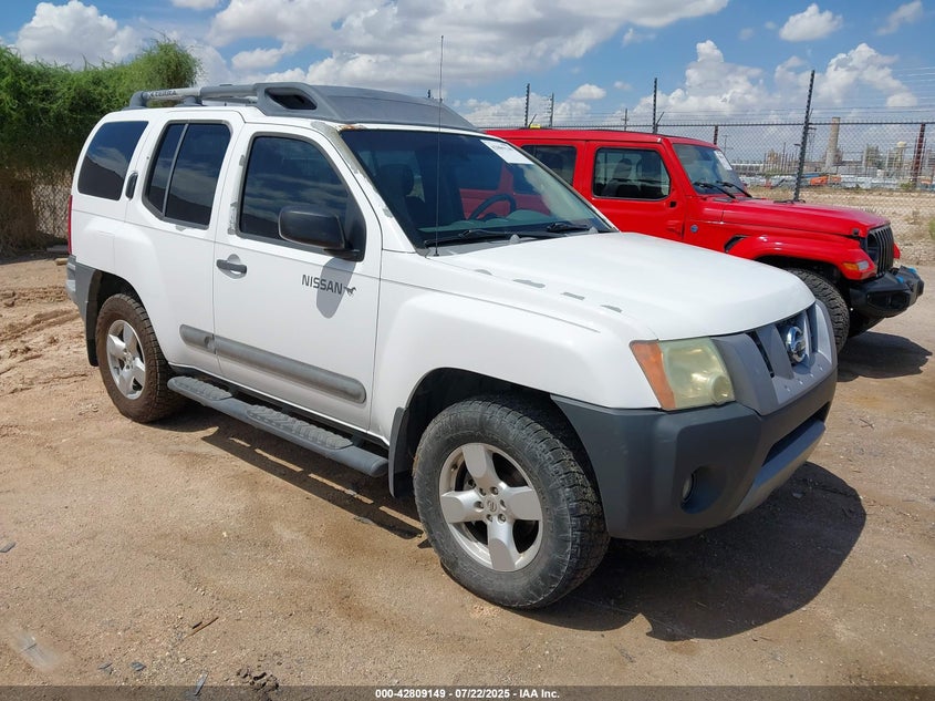 5N1AN08W56C534029 2006 Nissan Xterra Se auction photo 1
