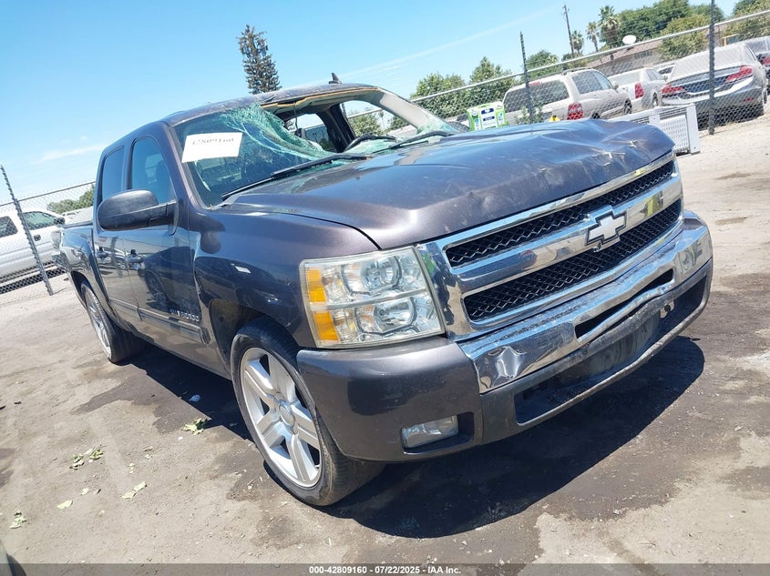 3GCRCSE02AG114615 2010 Chevrolet Silverado 1500 Lt auction photo 1