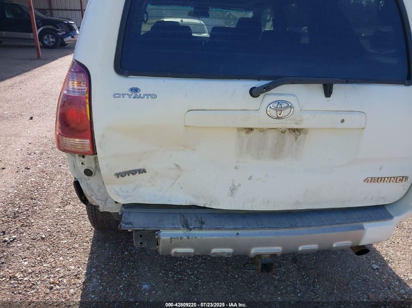 2004 Toyota 4Runner Sr5 V6 VIN: JTEZU14R340034123 Lot: 42809220