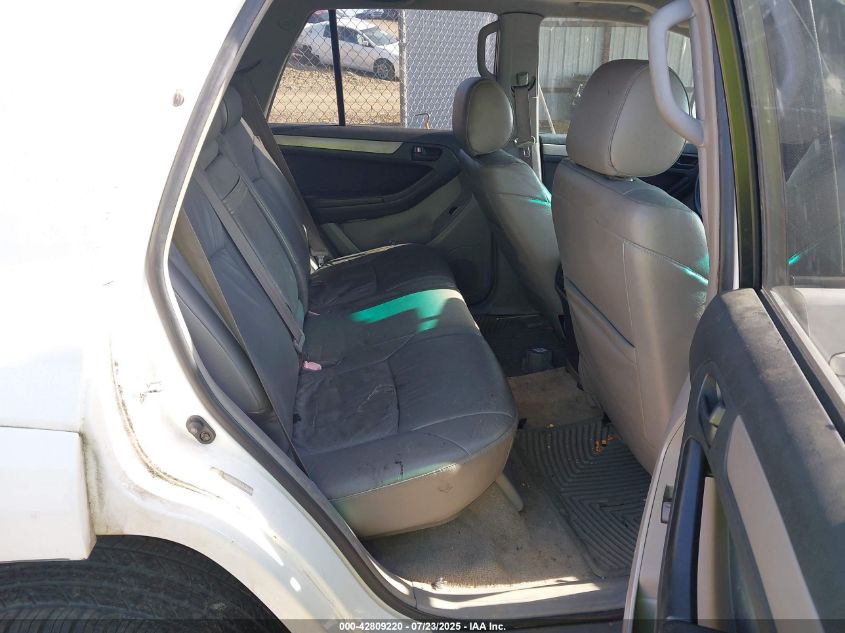 2004 Toyota 4Runner Sr5 V6 VIN: JTEZU14R340034123 Lot: 42809220