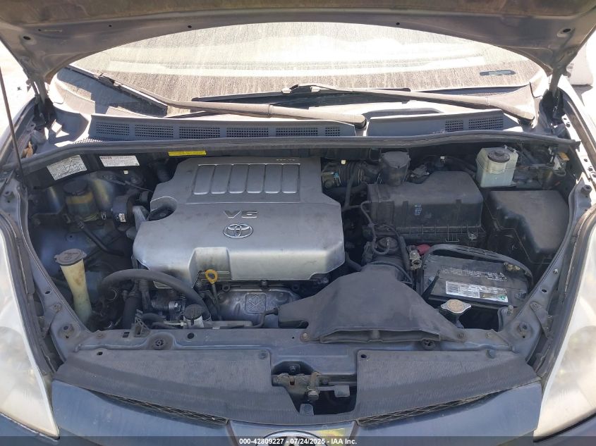 2008 Toyota Sienna Ce VIN: 5TDZK23C38S145500 Lot: 42809227