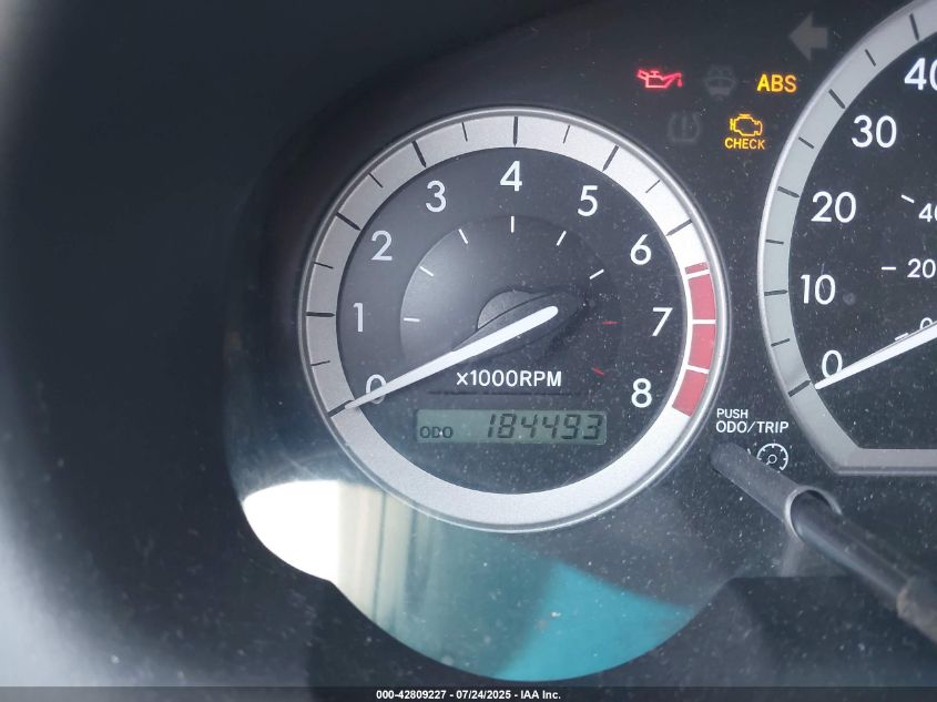 2008 Toyota Sienna Ce VIN: 5TDZK23C38S145500 Lot: 42809227