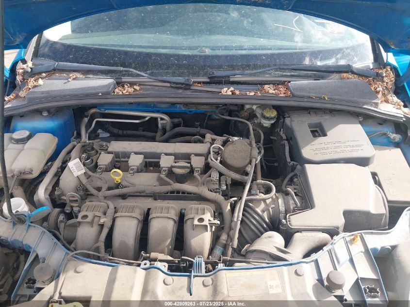 2012 Ford Focus Se VIN: 1FAHP3F2XCL213846 Lot: 42809263