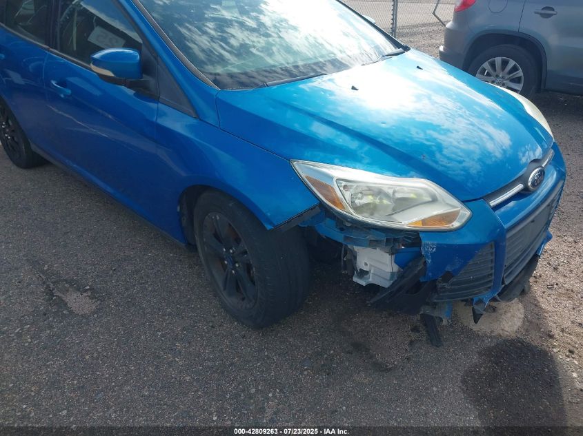 2012 Ford Focus Se VIN: 1FAHP3F2XCL213846 Lot: 42809263