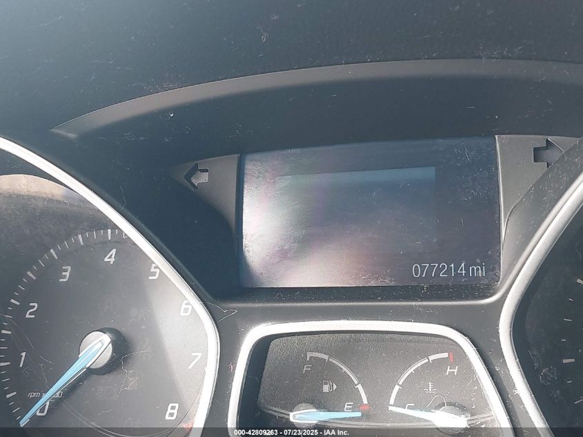 2012 Ford Focus Se VIN: 1FAHP3F2XCL213846 Lot: 42809263