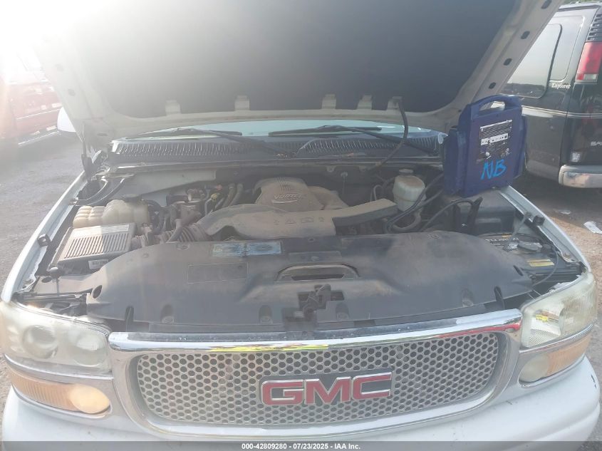 2006 GMC Yukon Xl 1500 Denali VIN: 1GKFK66U96J137351 Lot: 42809280