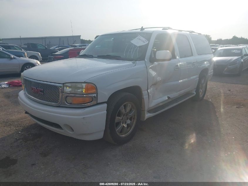 1GKFK66U96J137351 2006 GMC YUKON photo no. 2