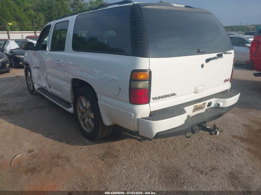 1GKFK66U96J137351 2006 GMC YUKON photo no. 3