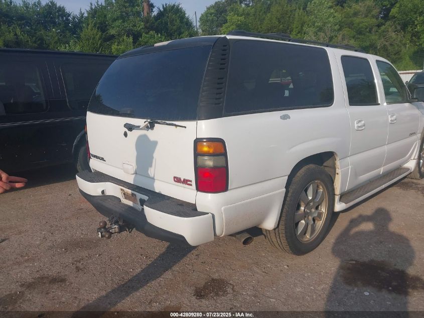 1GKFK66U96J137351 2006 GMC YUKON photo no. 4