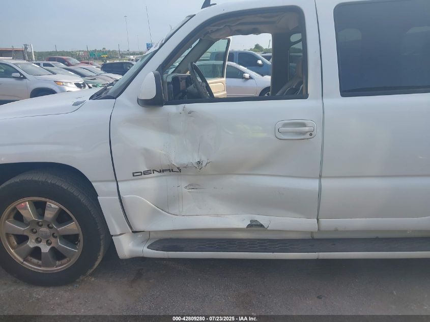 2006 GMC Yukon Xl 1500 Denali VIN: 1GKFK66U96J137351 Lot: 42809280