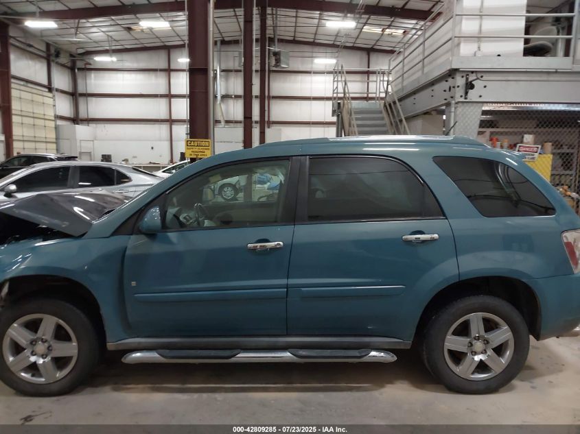 2008 Chevrolet Equinox Ltz VIN: 2CNDL83F286333547 Lot: 42809285
