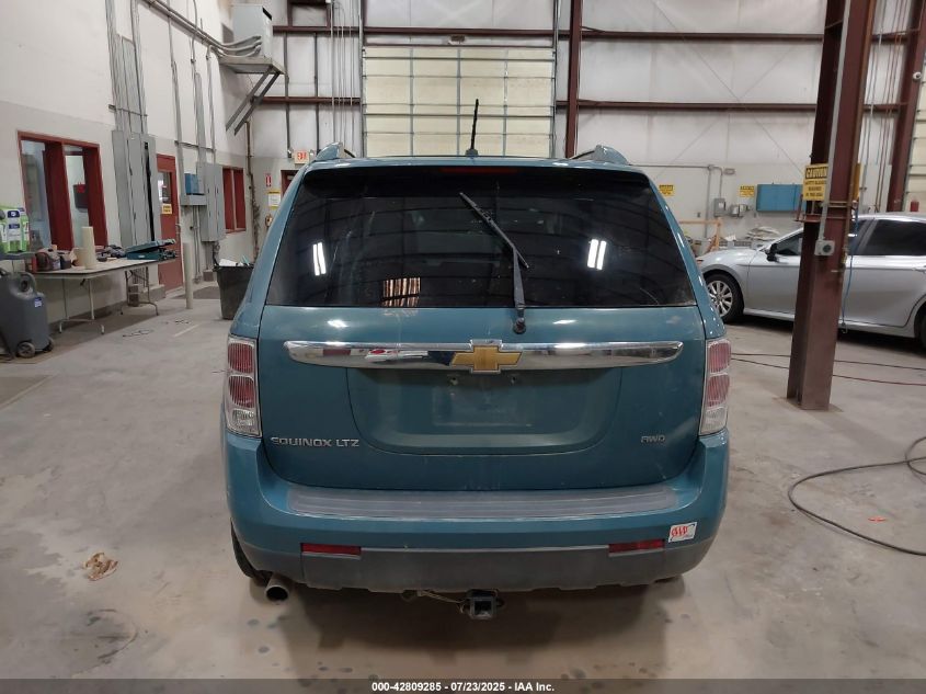 2008 Chevrolet Equinox Ltz VIN: 2CNDL83F286333547 Lot: 42809285