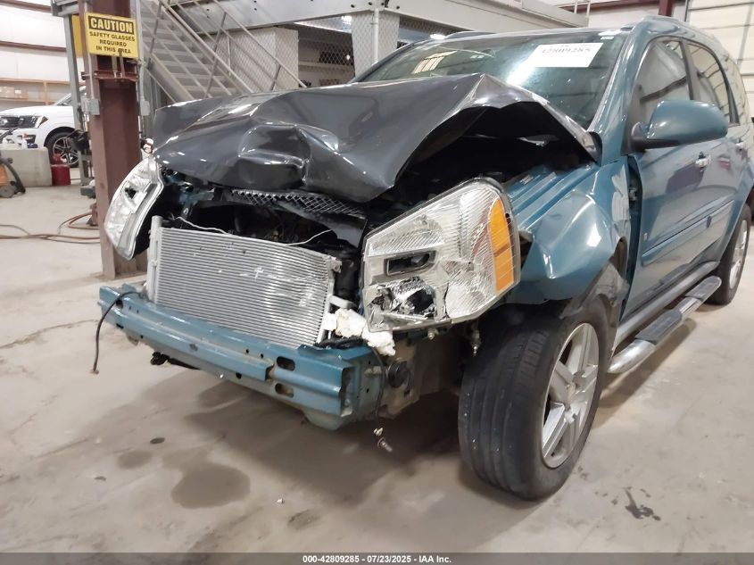 2008 Chevrolet Equinox Ltz VIN: 2CNDL83F286333547 Lot: 42809285