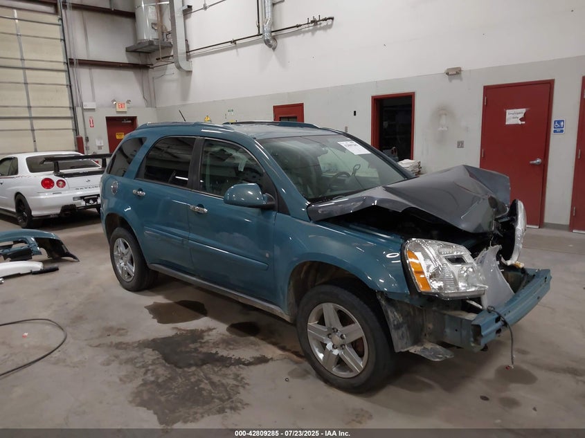 2CNDL83F286333547 2008 Chevrolet Equinox Ltz auction photo 1
