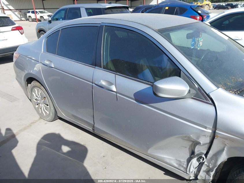 2012 Honda Accord 2.4 Lx VIN: 1HGCP2F34CA225995 Lot: 42809314