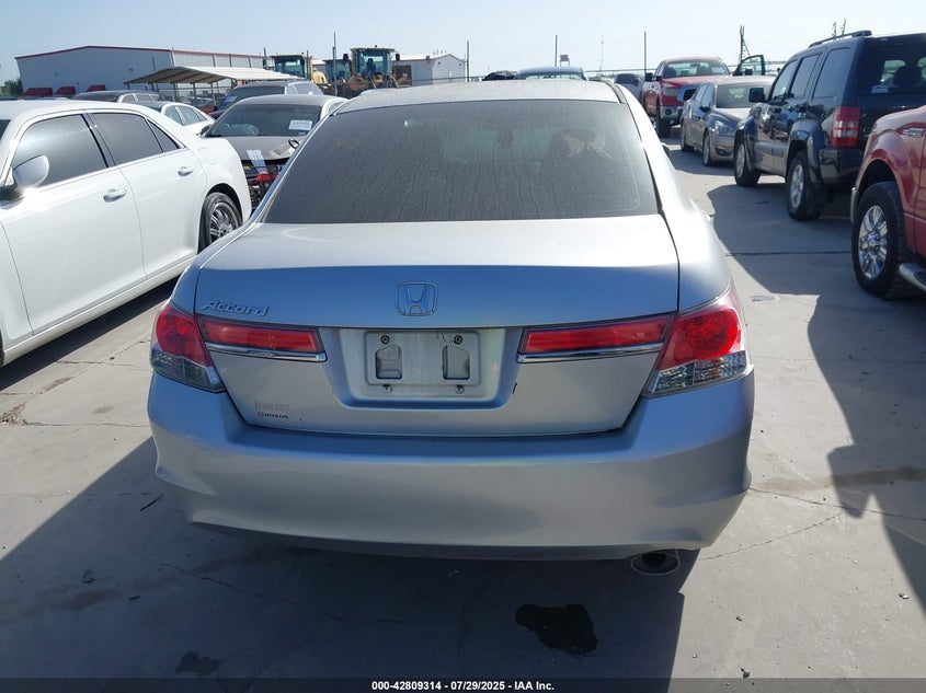 2012 Honda Accord 2.4 Lx VIN: 1HGCP2F34CA225995 Lot: 42809314