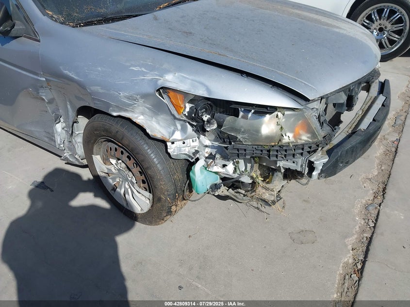 2012 Honda Accord 2.4 Lx VIN: 1HGCP2F34CA225995 Lot: 42809314