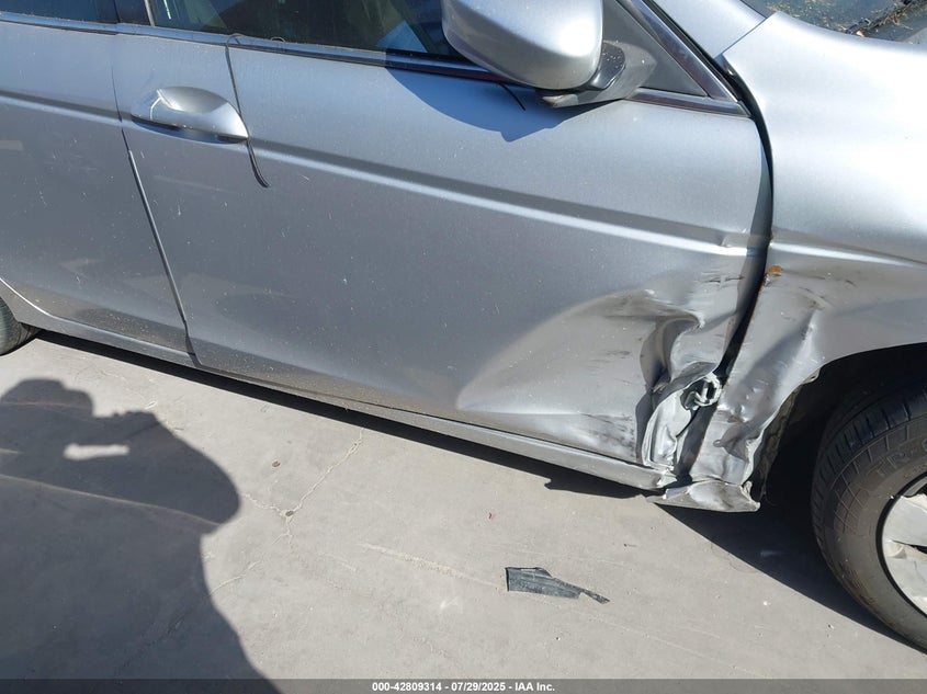 2012 Honda Accord 2.4 Lx VIN: 1HGCP2F34CA225995 Lot: 42809314