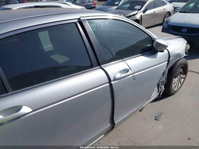 2012 Honda Accord 2.4 Lx VIN: 1HGCP2F34CA225995 Lot: 42809314