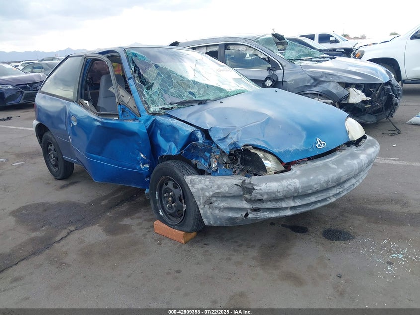 2C1MR2264Y6712760 2000 Chevrolet Metro auction photo 1