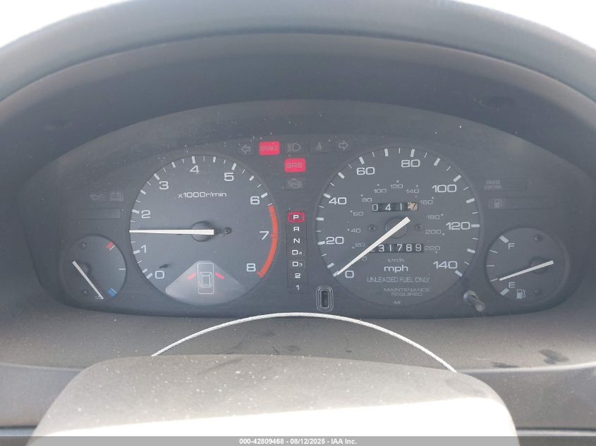 1996 Honda Accord Lx VIN: 1HGCD7239TA028865 Lot: 42809468