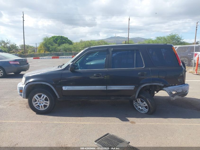 2001 Honda Cr-V Lx VIN: JHLRD18441S019071 Lot: 42809484