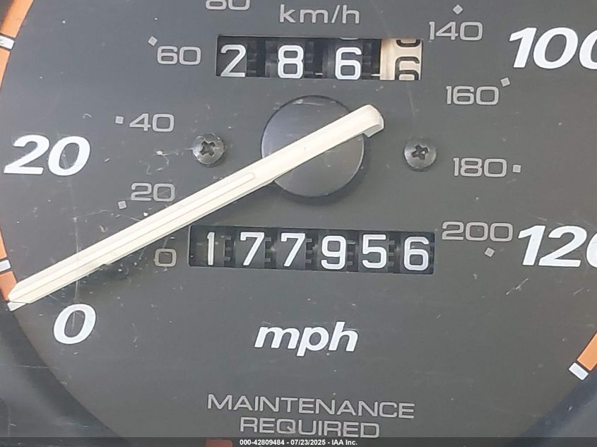 2001 Honda Cr-V Lx VIN: JHLRD18441S019071 Lot: 42809484