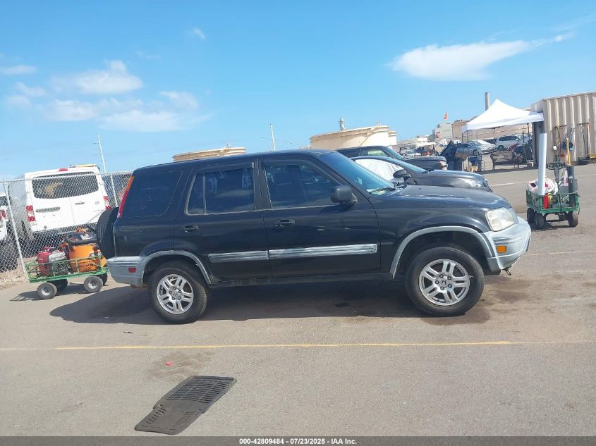 2001 Honda Cr-V Lx VIN: JHLRD18441S019071 Lot: 42809484