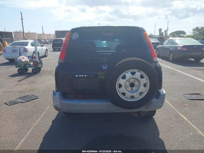 2001 Honda Cr-V Lx VIN: JHLRD18441S019071 Lot: 42809484