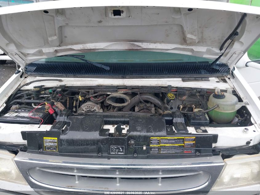 1999 Ford Econoline E450 Super Duty Cutwy Rv VIN: 1FDXE40F0XHB23302 Lot: 42809521