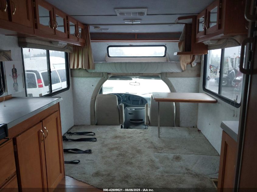 1999 Ford Econoline E450 Super Duty Cutwy Rv VIN: 1FDXE40F0XHB23302 Lot: 42809521