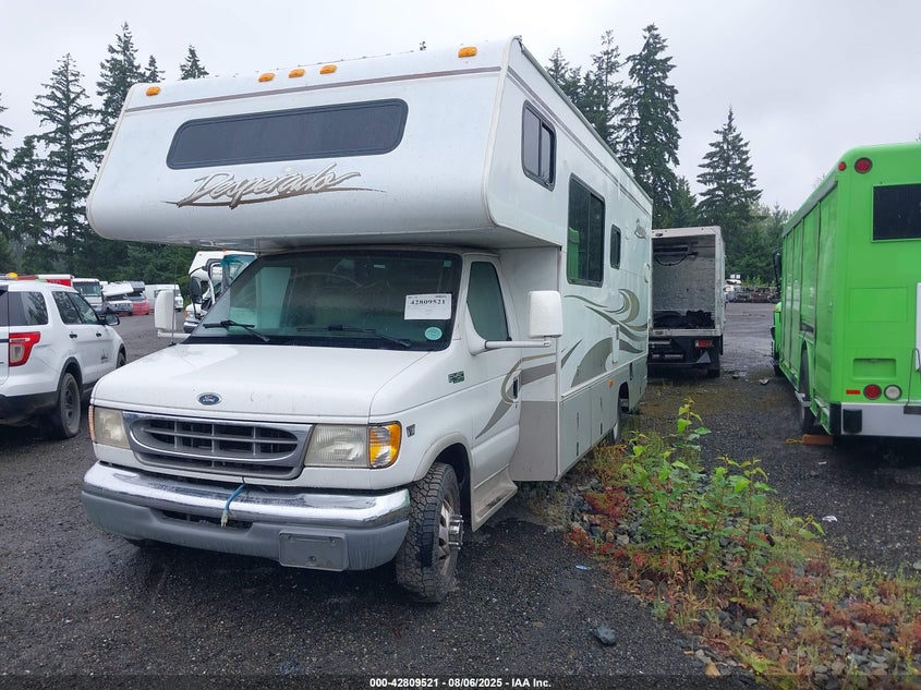 1FDXE40F0XHB23302 1999 FORD ECONOLINE photo no. 2