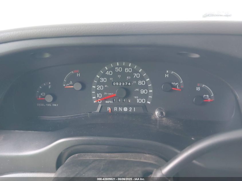 1999 Ford Econoline E450 Super Duty Cutwy Rv VIN: 1FDXE40F0XHB23302 Lot: 42809521