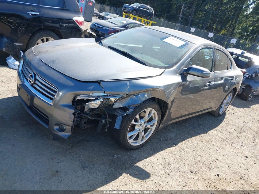 2014 Nissan Maxima 3.5 S/3.5 Sv VIN: 1N4AA5AP0EC455985 Lot: 42809524