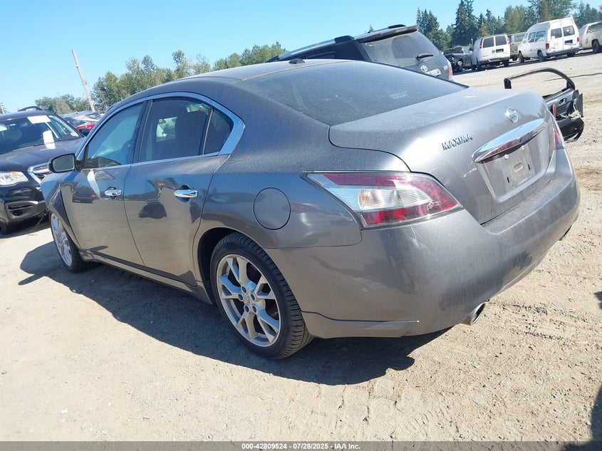 2014 Nissan Maxima 3.5 S/3.5 Sv VIN: 1N4AA5AP0EC455985 Lot: 42809524
