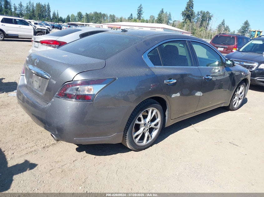2014 Nissan Maxima 3.5 S/3.5 Sv VIN: 1N4AA5AP0EC455985 Lot: 42809524